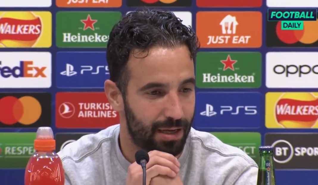Amorim suka dengan VAR Ledek Kemarahan Antonio Conte, Pelatih Sporting CP Klaim Suka Karena VAR Adil