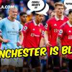Analisa Taktik Manchester City vs Manchester United, Pelajaran Penting Bagi Setan Merah Yang Dulu Tolak Erling Haaland - gilabola