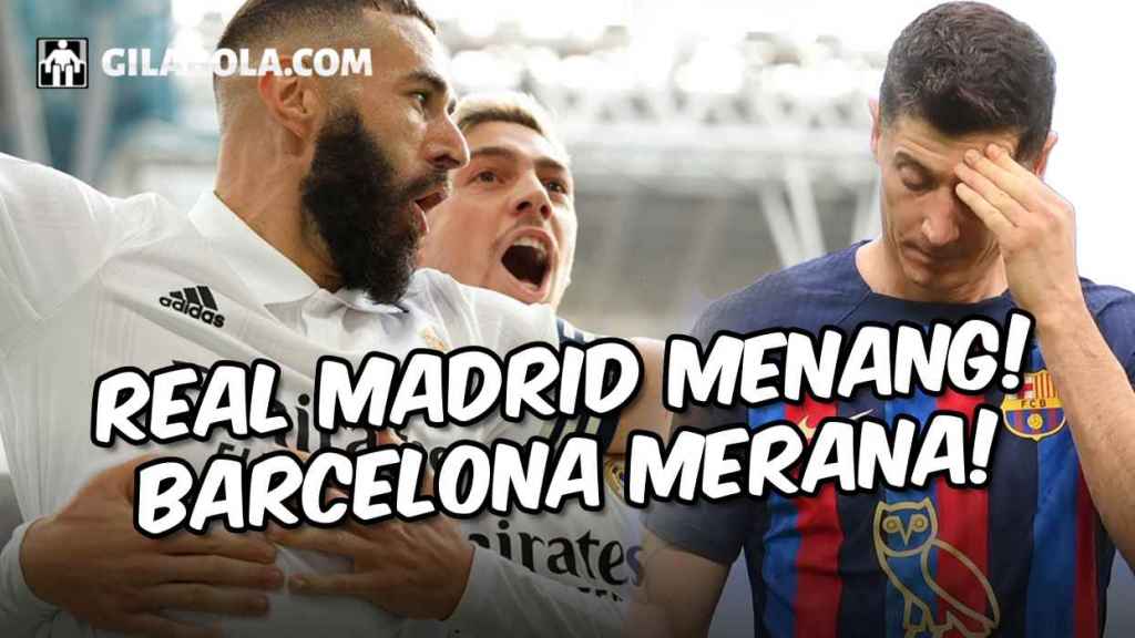 Analisa Taktik Real Madrid vs Barcelona, Toni Kroos Hebat Xavi Bakal Dipecat - gilabola