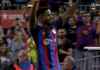 Baru Kali Ketiga Ansu Fati Turun Sebagai Starter, Langsung Cetak Gol Bagi Barcelona