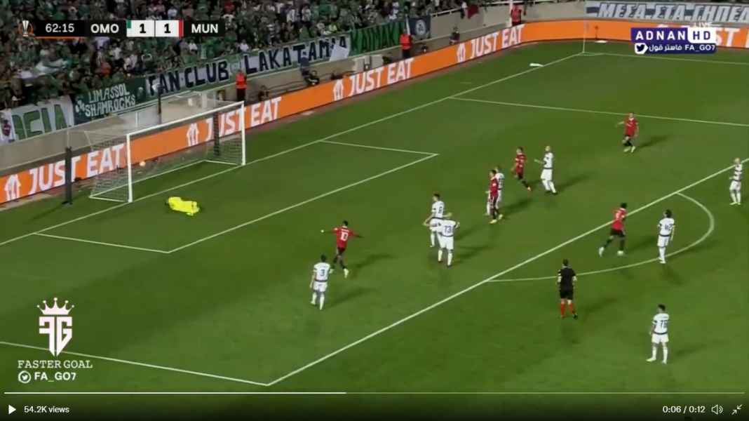 Anthony Martial goal Dua Laga Beruntun Anthony Martial Selamatkan Muka Manchester United