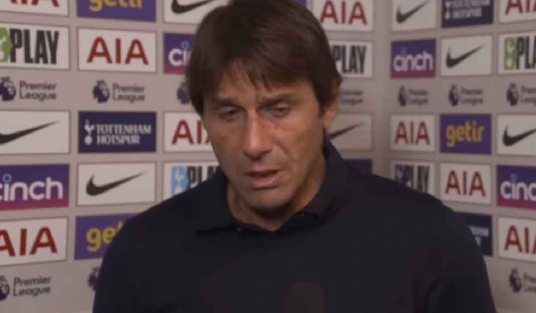 Antonio Conte Minta Satu Hal dari Fans Spurs Usai Tumbang Lawan Newcastle Keok dari Newcastle United, Antonio Conte Kirim Pesan ke Fans Tottenham Hotspur