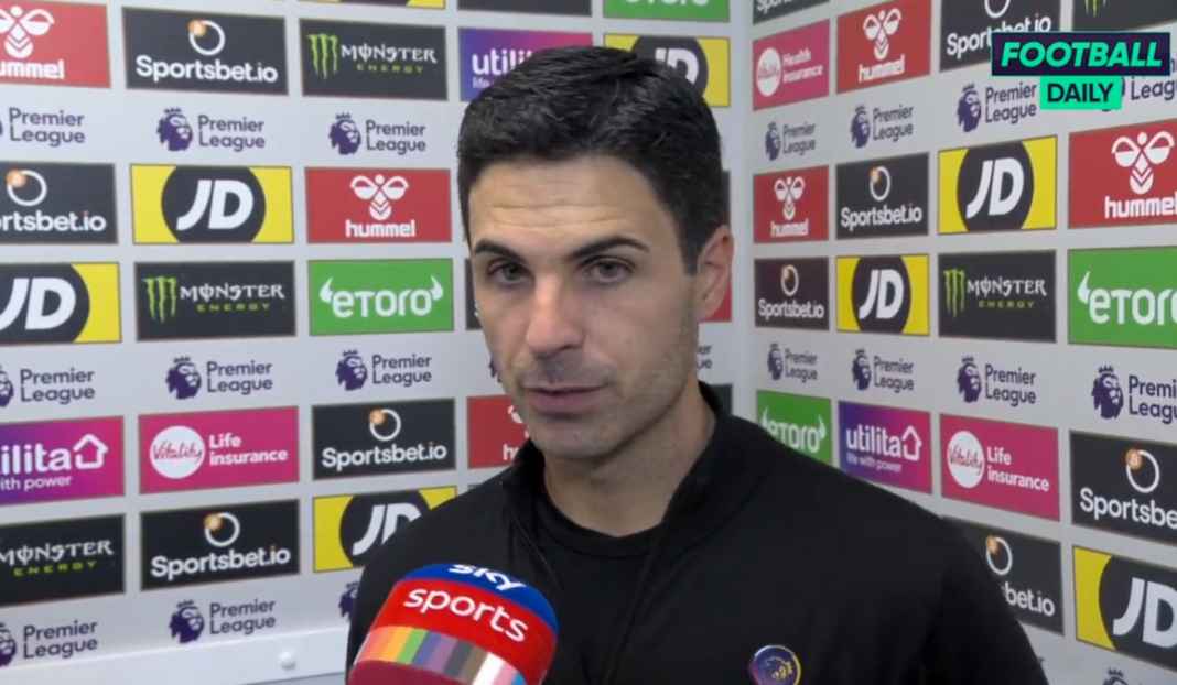 Arteta kecewa Arsenal imbang Arsenal Tak Diberi Penalti Usai Gabriel Jesus Dijatuhkan, Mikel Arteta Tolak Mengeluh