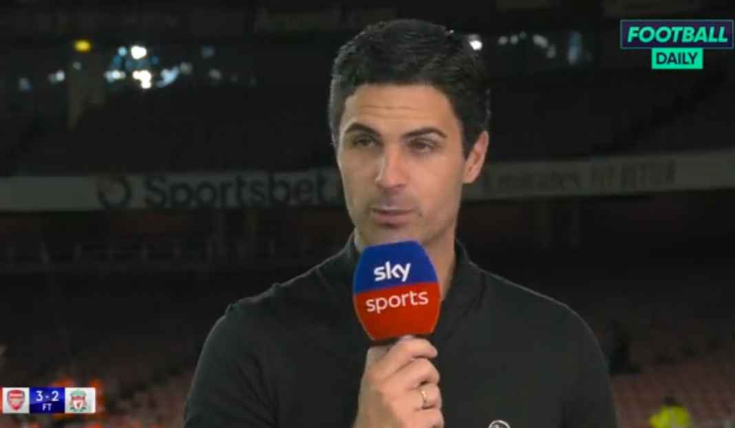 Arteta puji Martinelli Mikel Arteta Sanjung Gabriel Martinelli Usai Catat Beberapa Rekor Bagi Arsenal Tadi Malam