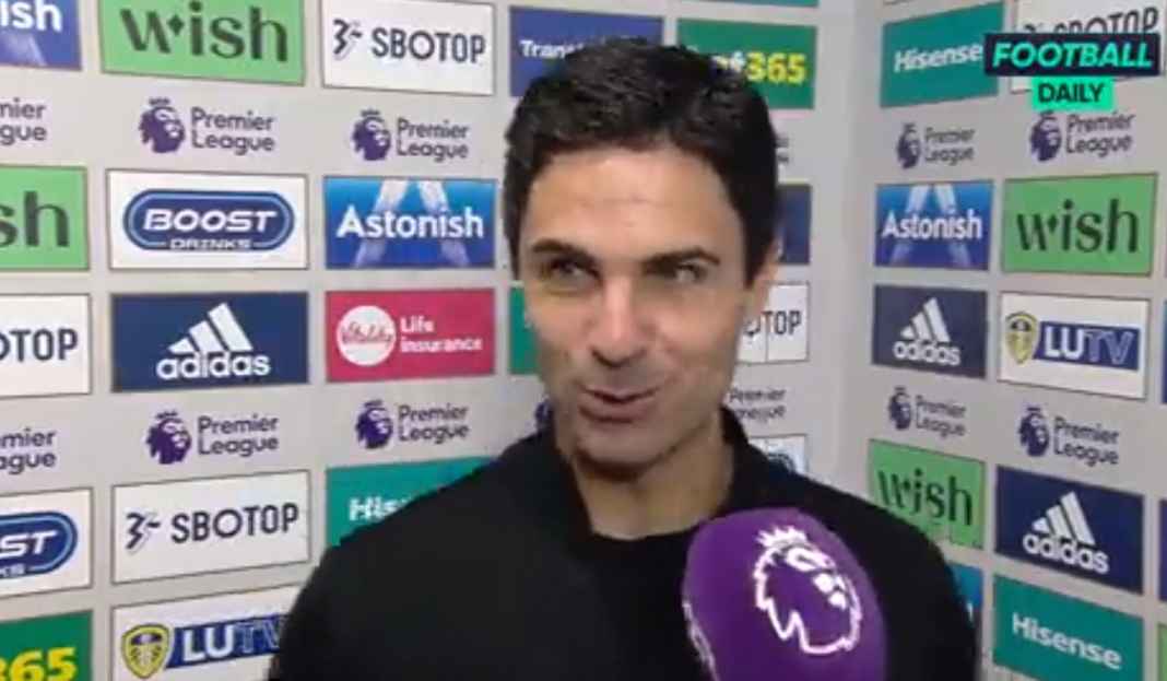 Mikel Arteta Senang VAR Selamatkan Arsenal Usai Kartu Merah Gabriel Magalhaes Dicabut