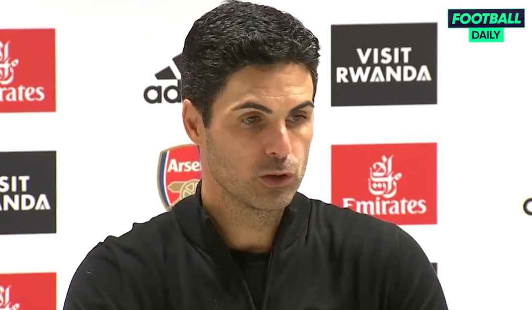 Arteta senang dengan kemenangan Arsenal Mikel Arteta Sebut Arsenal Pamerkan Kinerja Hebat Usai Libas Tottenham Hotspur
