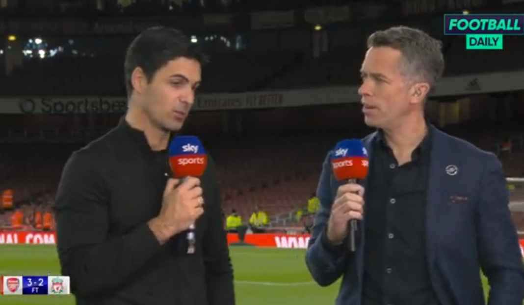 Arteta tanggapi klaim Arsenal tak bisa juara Arsenal Diklaim Tak Mungkin Juara Liga Inggris, Begini Respons Berkelas Mikel Arteta