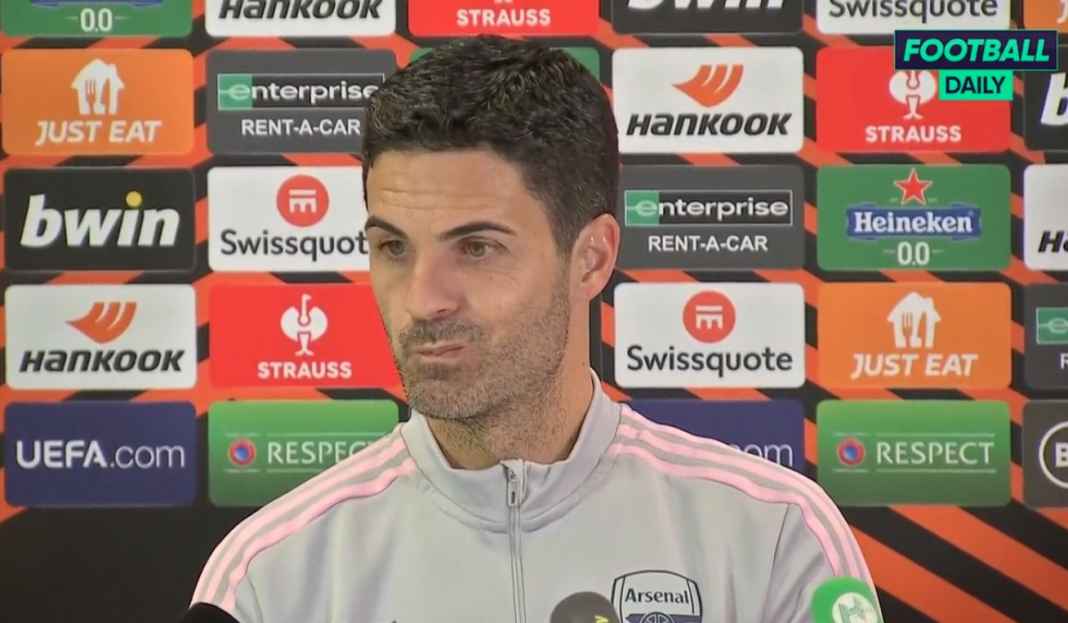 Arteta tentang cedera Zinchenko Mikel Arteta Jelaskan Kenapa Oleksandr Zinchenko Absen Lama Bagi Arsenal