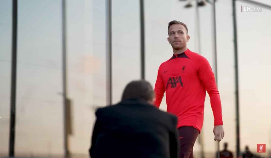Arthur Melo bakal cedera 4-5 bulan Liverpool Rugi Banget Pinjam Pemain Ini, Baru Main 13 Menit, Sudah Bakal Absen Empat Bulan
