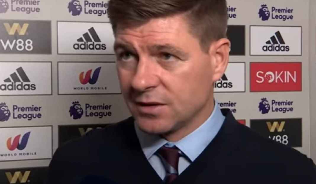 Aston Villa Resmi Pecat Steven Gerrard Alasan Aston Villa Pecat Steven Gerrard