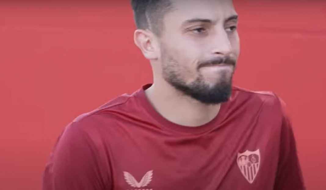 Bahagia di Sevilla, Alex Telles Tak Akan Kembali ke Manchester United Alex Telles Kirim Sinyal Tak Kembali ke Manchester United