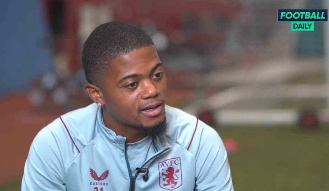 Bailey ceritakan persahabatan dengan Sterling Leon Bailey Kisahkan Hubungannya Dengan Saudara dan Mentor Raheem Sterling