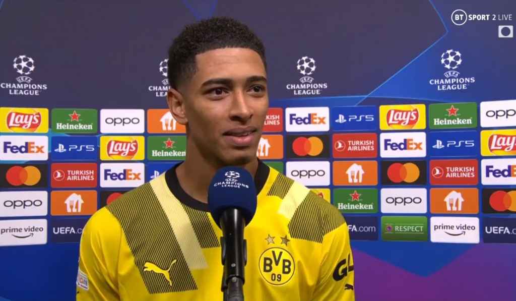 Bellingham Bangga Dortmund Bisa Hentikan Haaland dan Manchester City Cetak Gol