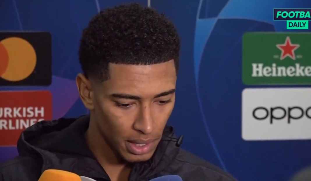 Bellingham tolak bahas masa depannya Tertarik Gabung Manchester City Musim Depan? Begini Jawaban Jude Bellingham