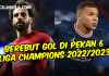 Berebut Gol di Pekan 6 Liga Champions 2022-2023 Persaingan Mbappe, Lewandowski, Mo Salah dan Haaland - gilabola