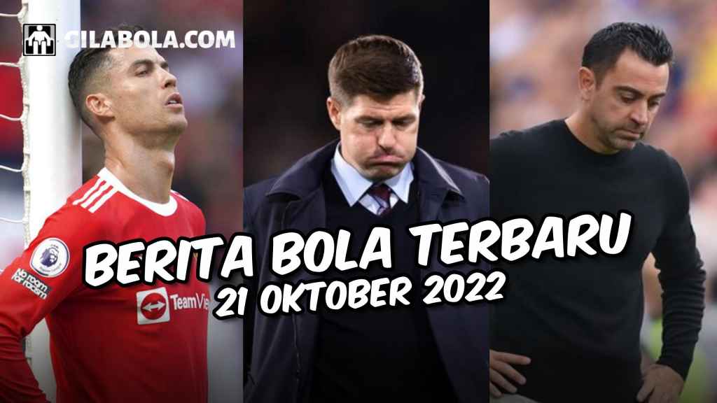 Chelsea vs MU Tanpa Ronaldo, Aston Villa Pecat Gerrard, Inter Akan Singkirkan Barca