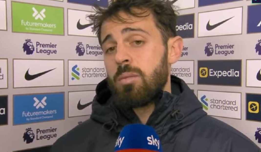 Bernardo Silva Frustasi Manchester City Kalah dari Liverpool dan Minta Ini Permintaan Bernardo Silva Setelah Manchester City Keok dari Liverpool