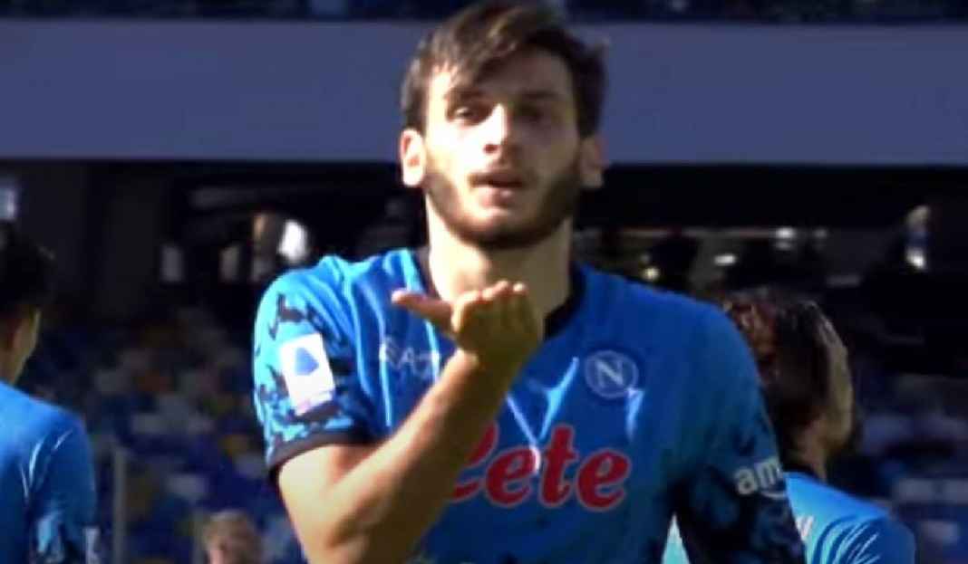 Bersinar di Napoli, Khvicha Kvaratskhelia Diminati 3 Klub Besar Eropa Moncer di Napoli, Khvicha Kvaratskhelia Jadi Rebutan Klub Top Eropa