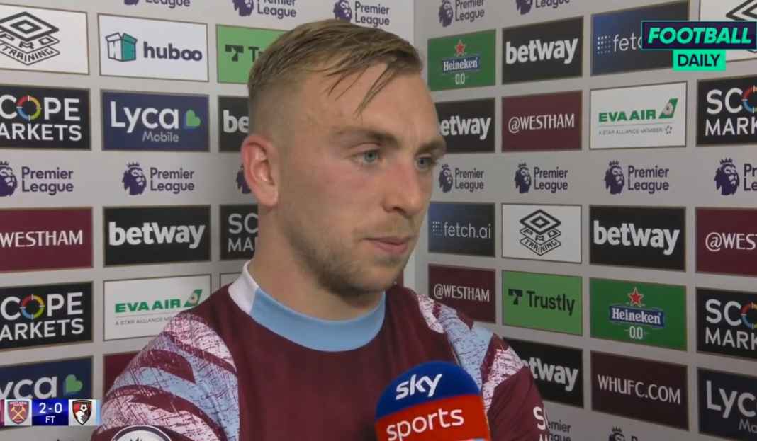 Jarrod Bowen Puji Performa Brilian Said Benrahma Usai West Ham Menang