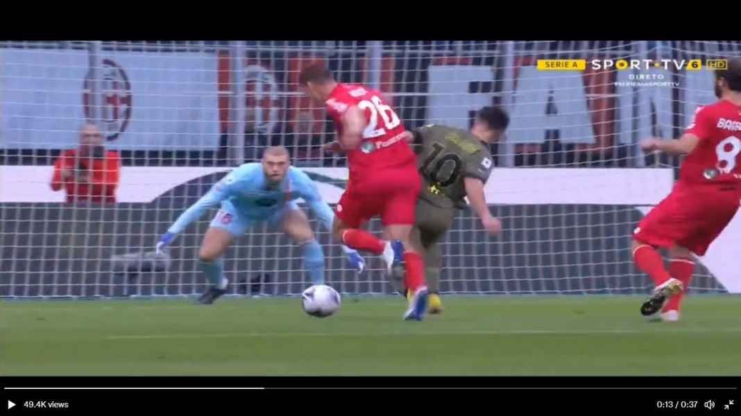 Brahim Diaz Dua Gol Brahim Diaz Bawa Milan Ungguli Adik Tirinya, Monza, Tadi Malam