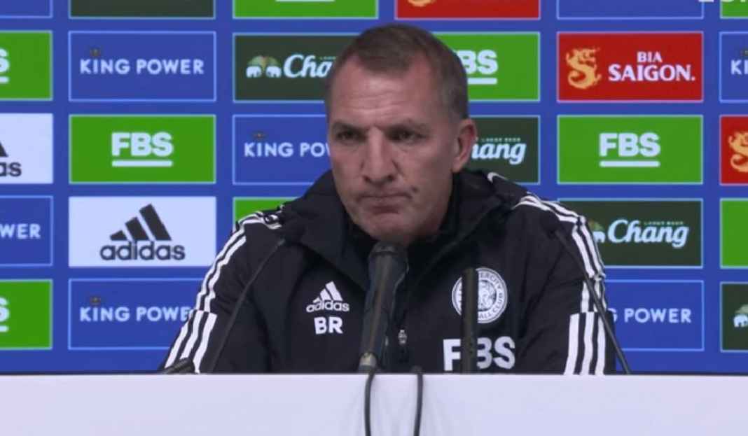 Brendan Rodgers Pede Masih Bisa Dongkrak Performa Leicester City Leicester City Memble, Brendan Rodgers Keras Kepala!