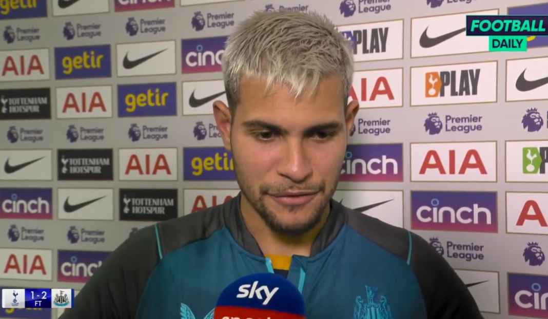 Bruno Guimaraes ungkap kebahagiaannya Bruno Guimaraes Senang Bukan Main, Usai Jadi Ayah Baru, Kini Antar Newcastle Menang