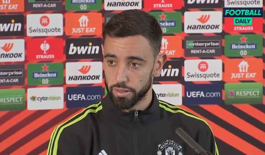 Bruno Fernandes Minta Man Utd Belajar dari Kesalahan Usai Kekalahan di Derby Manchester
