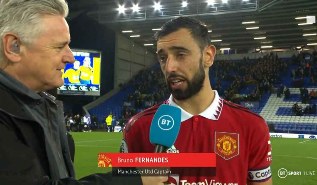 Bruno tentang kemenangan Man Utd Bruno Fernandes Kirim Pesan Kepada Cristiano Ronaldo Usai Cetak Gol ke-700