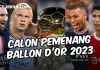 Calon Kuat Pemenang Ballon d'Or 2023, Bintang Man City Teratas, Messi Masuk, Ronaldo Buncit Lagi! - gilabola