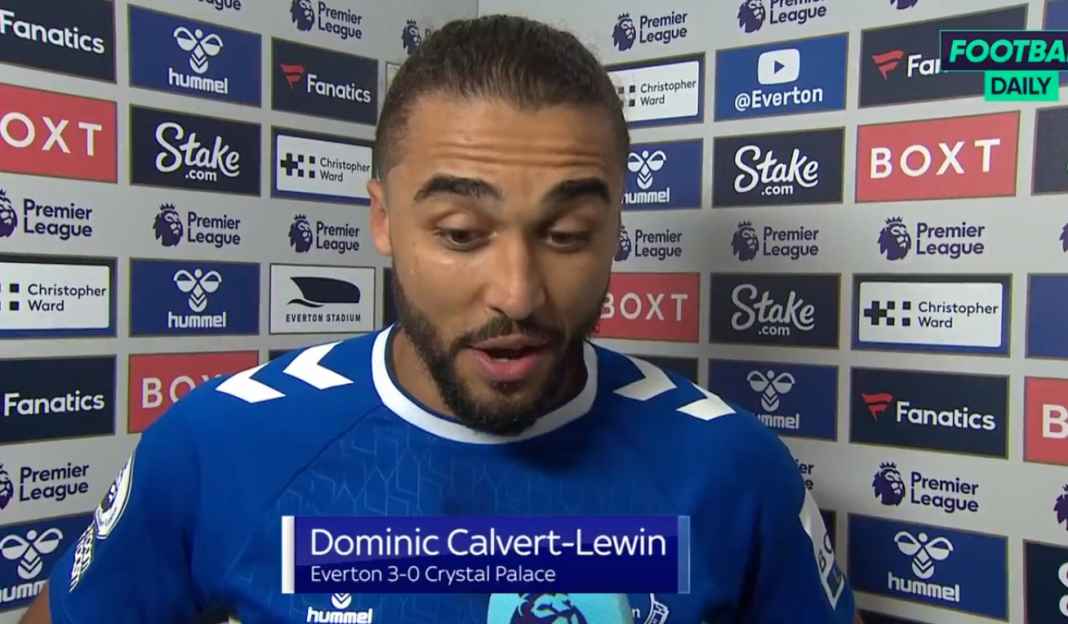 Calvert-Lewin senang cetak gol Ditonton Pelatih Timnas Inggris, Dominic Calvert-Lewin Senang Bukan Main Bisa Cetak Gol
