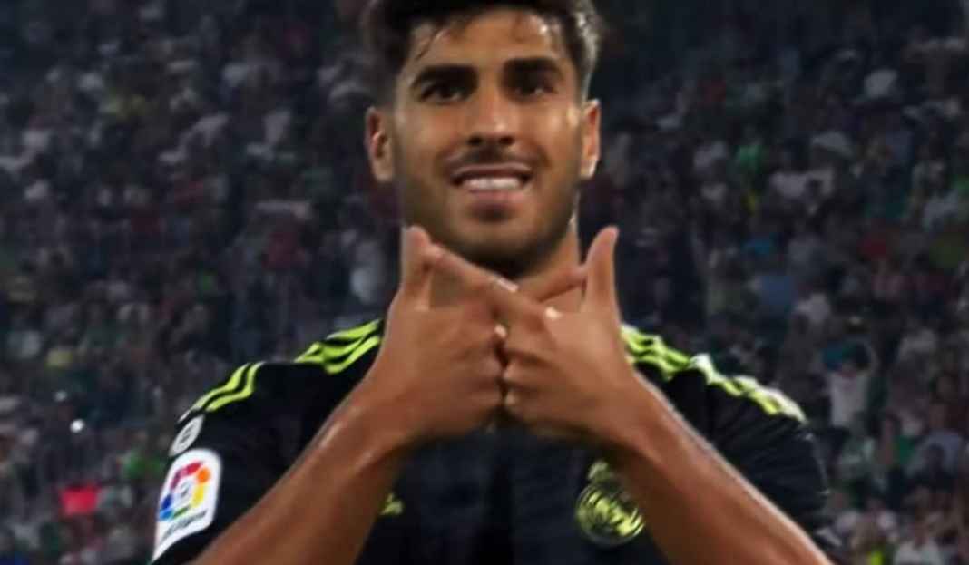 Carlo Ancelotti Mulai Bahas Masa Depan Marco Asensio Bikin Gol Lawan Elche, Nasib Marco Asensio Bagaimana di Real Madrid?