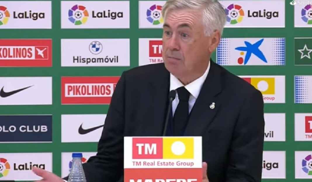 Carlo Ancelotti Puas Real Madrid Lanjutkan Tren Poistif di La Liga Tanggapan Carlo Ancelotti Setelah Real Madrid Bekuk Elche