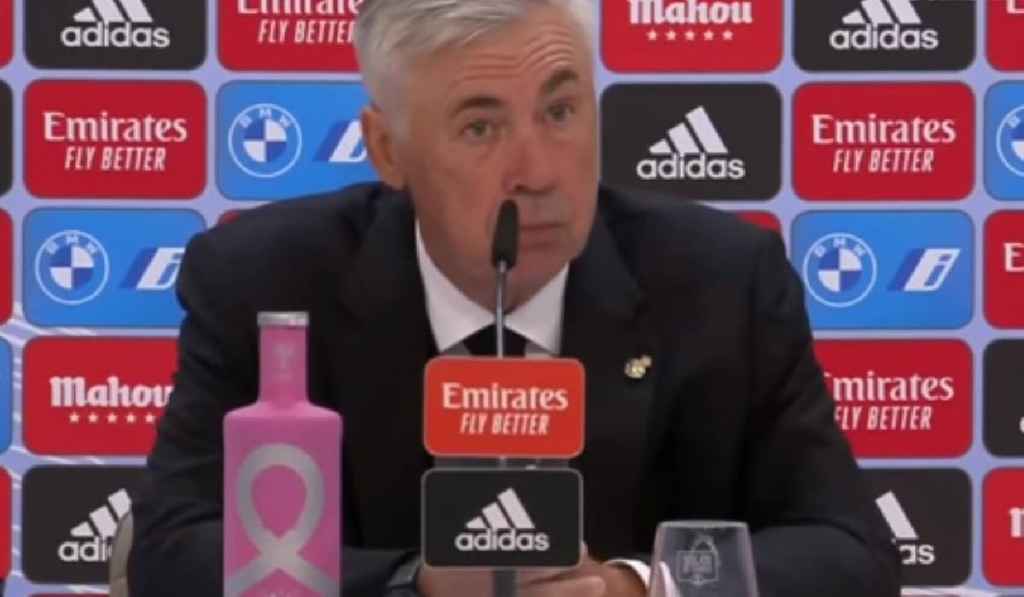 Reaksi Carlo Ancelotti Usai Laga Real Madrid vs Osasuna