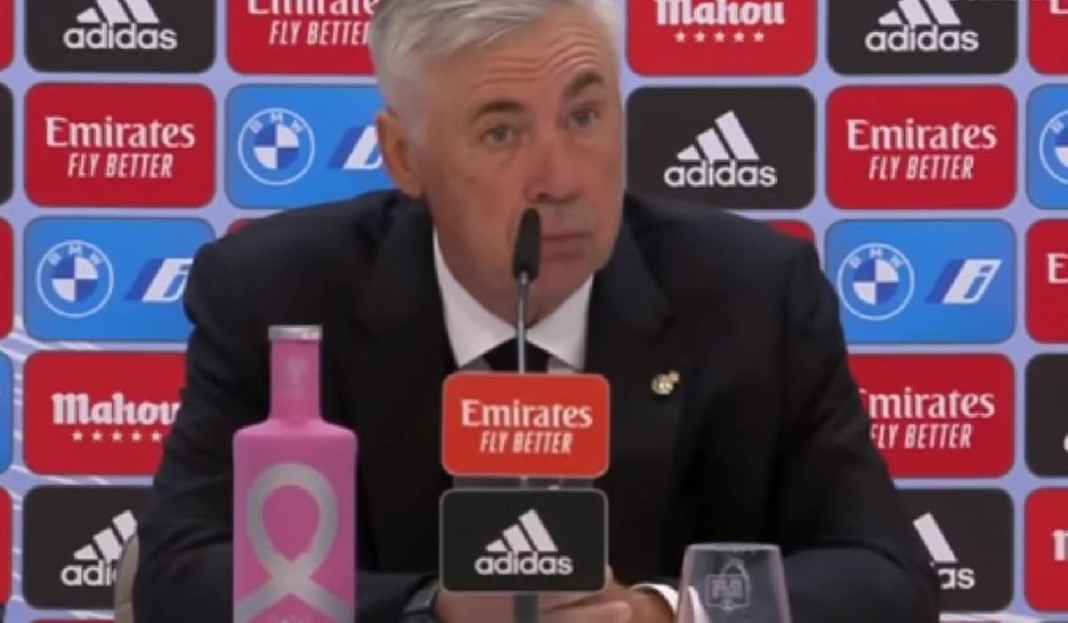 Carlo Ancelotti Ungkap Kondisi Pemain Real Madrid Usai Gak Menang Lawan Osasuna Reaksi Carlo Ancelotti Usai Laga Real Madrid vs Osasuna