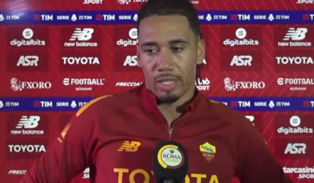 Chris Smalling Buka Suara Usai Bantu Roma Gilas Lecce Chris Smalling Komentari Hasil Laga AS Roma vs Lecce