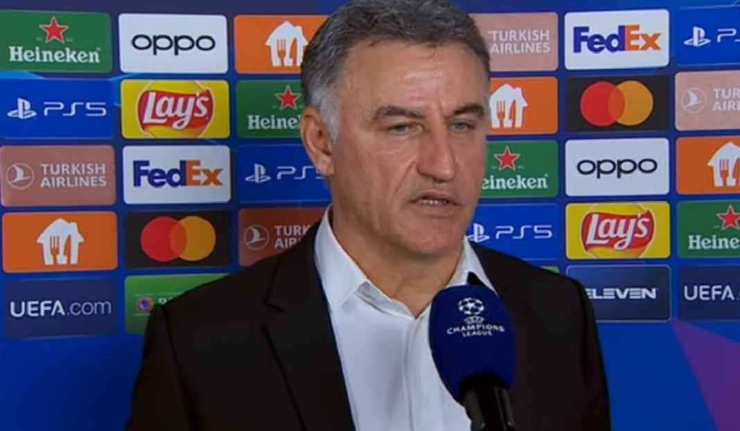 Christophe Galtier Buka Suara Usai PSG Imbang Lawan Benfica Christophe Galtier Ungkap Kondisi Pemain Setelah PSG Kontra Benfica