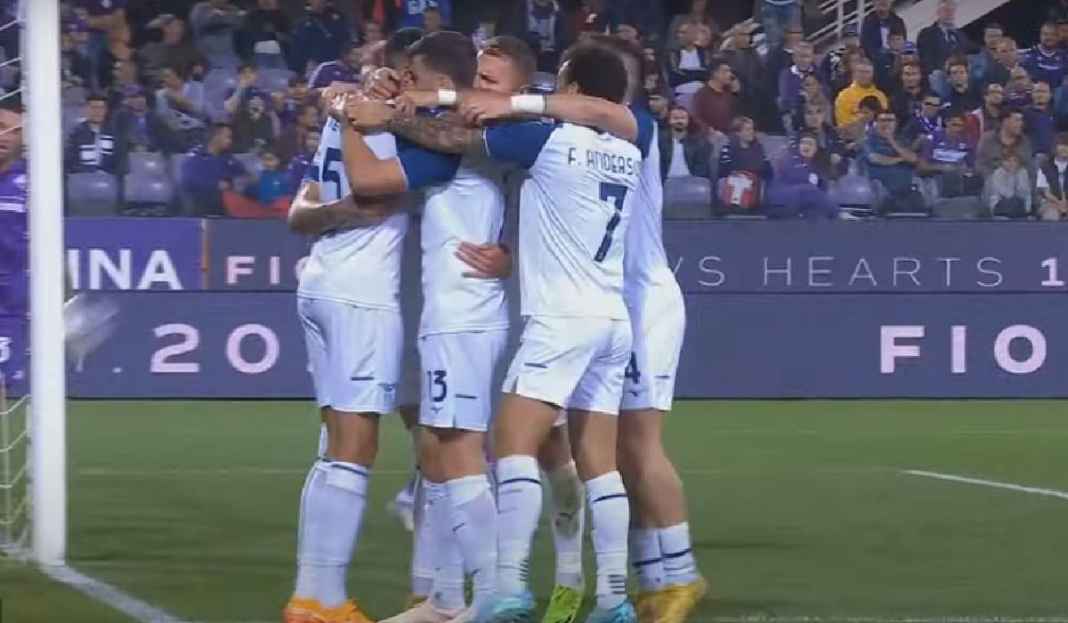 Ciro Immobile Komentari Kemenenagan Telak Lazio Lawan Fiorentina Reaksi Ciro Immobile Usai Lazio Menggila Lawan Fiorentina