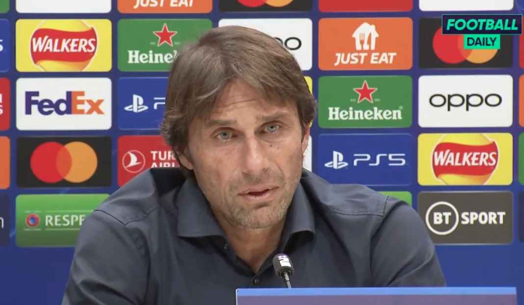 Jelang Tottenham vs Sporting CP, Antonio Conte Ungkap Rencana Transfer Januari