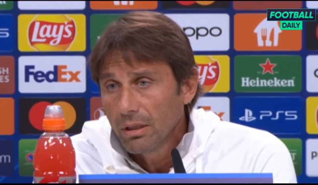 Conte jelaskan situasi Doherty dan Spence Antonio Conte Blak-Blakan Soal Kenapa Matt Doherty dan Djed Spence Jarang Dimainkan