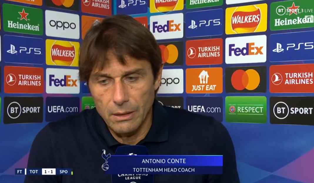 Conte kecewa dengan VAR Antonio Conte Marah Besar Soal Kontroversi VAR, Pilih Tinggalkan Konferensi Pers