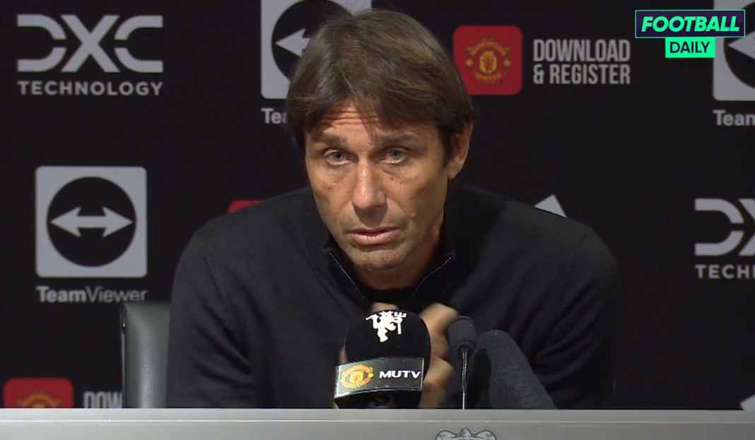Kalah Kontra Manchester United, Antonio Conte Pesimis, Nilai Spurs Bukan Penantang Gelar