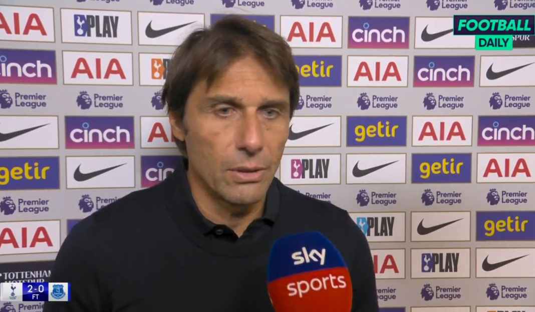 Conte tentang kemenangan Spures Antonio Conte Tuntut Tottenham Lanjutkan Kinerja Positif Usai Menang Atas Everton