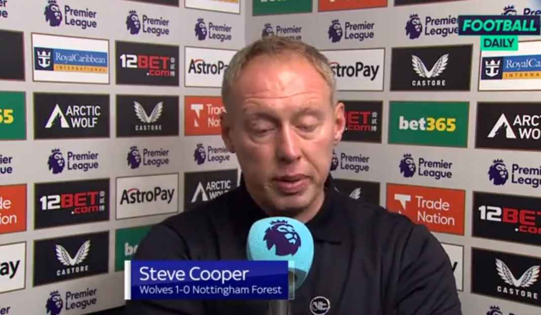 Cooper kritik kinerja wasit Sudah Dikasih Penalti, Bos Nottingham Forest Masih Kritik Wasit Usai Dikalahkan Wolves