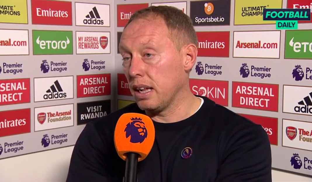 Steve Cooper Kecewa Kurangnya Usaha Nottingham Usai Dibantai Arsenal Lima Gol