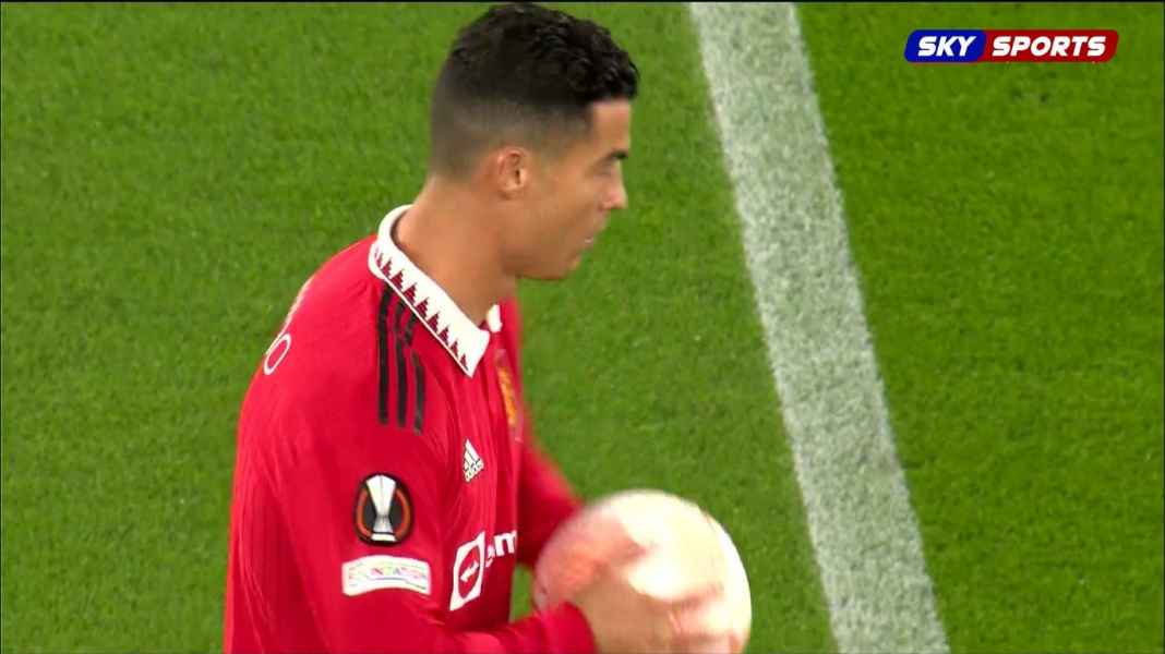 Cristiano Ronaldo Gol Menit 93 Selamatkan Nasib Manchester United, Lolos ke Tahap Sistem Gugur Liga Europa!