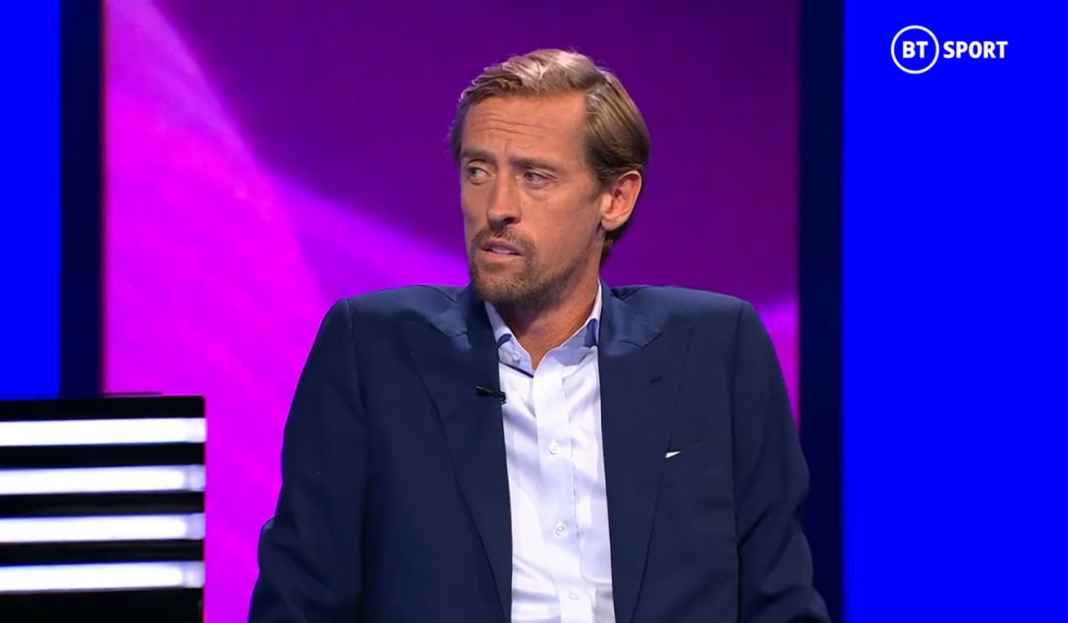 Crouch kritik taktik Conte Peter Crouch Kritik Antonio Conte Gunakan Taktik Pengecut di Tottenham Hotspur