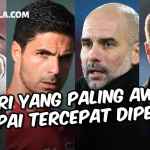 Daftar Pelatih Liga Inggris Paling Awet Hingga 2022, Man United dan Chelsea Paling Kejam - gilabola