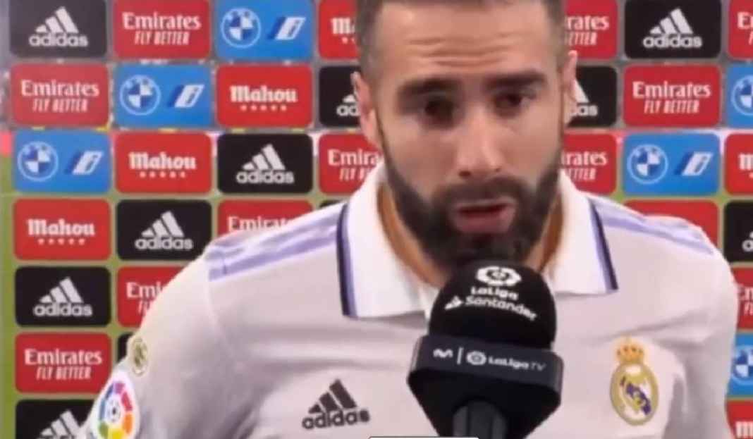 Dani Carvajal Berikan respons Usai Real Madrid Ditahan Imbang Girona Reaksi Dani Carvajal Usai Real Madrid Tak Menang Lawan Girona