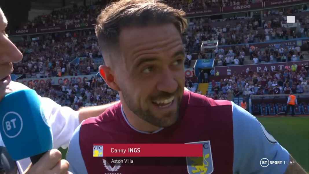 Danny Ings, AVFC Sudah 3 Gol Dalam 14 Menit Usai Ditinggal Steven Gerrard, Jadi Apa yang Salah di Aston Villa?