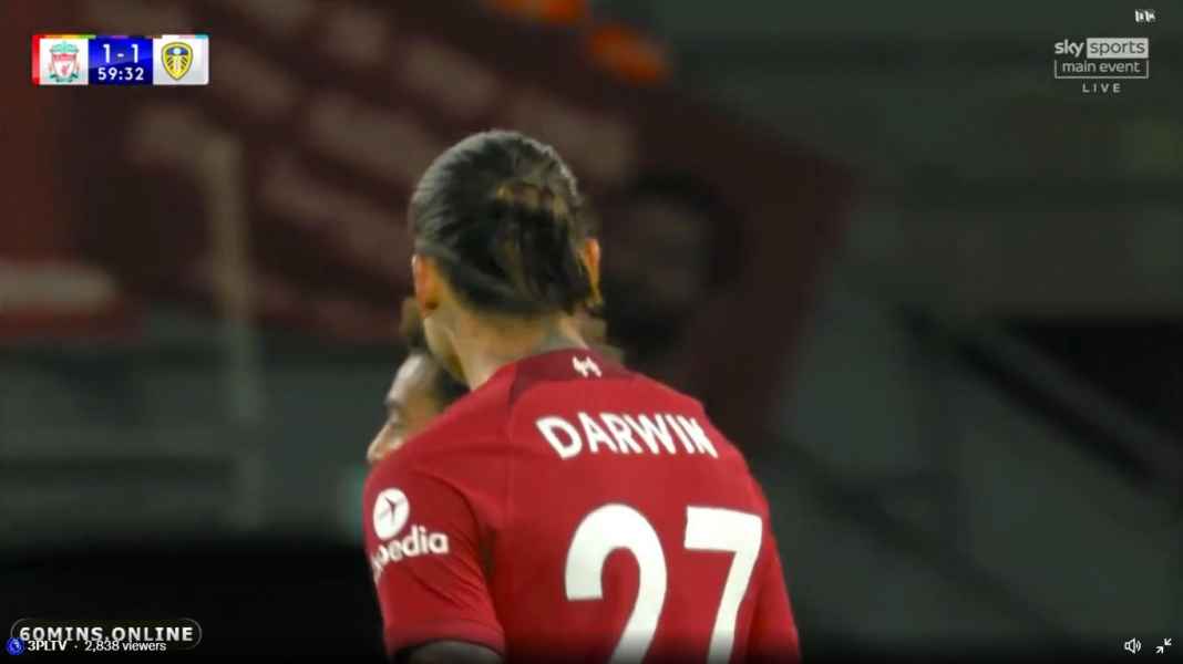 Darwin Nunez Liverpool Takluk Lawan Tim Urutan 19 yang Kalah 4 Kali Beruntun Sebelum Tadi Malam